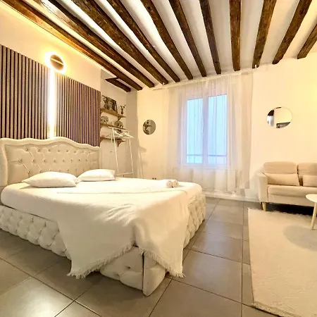 Logement Moderne Avec Jacuzzi Aubervilliers Exterior photo