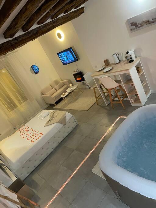 Moderne Avec Jacuzzi *