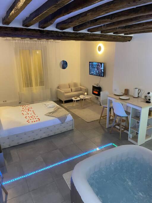 Apartment Moderne Avec Jacuzzi *