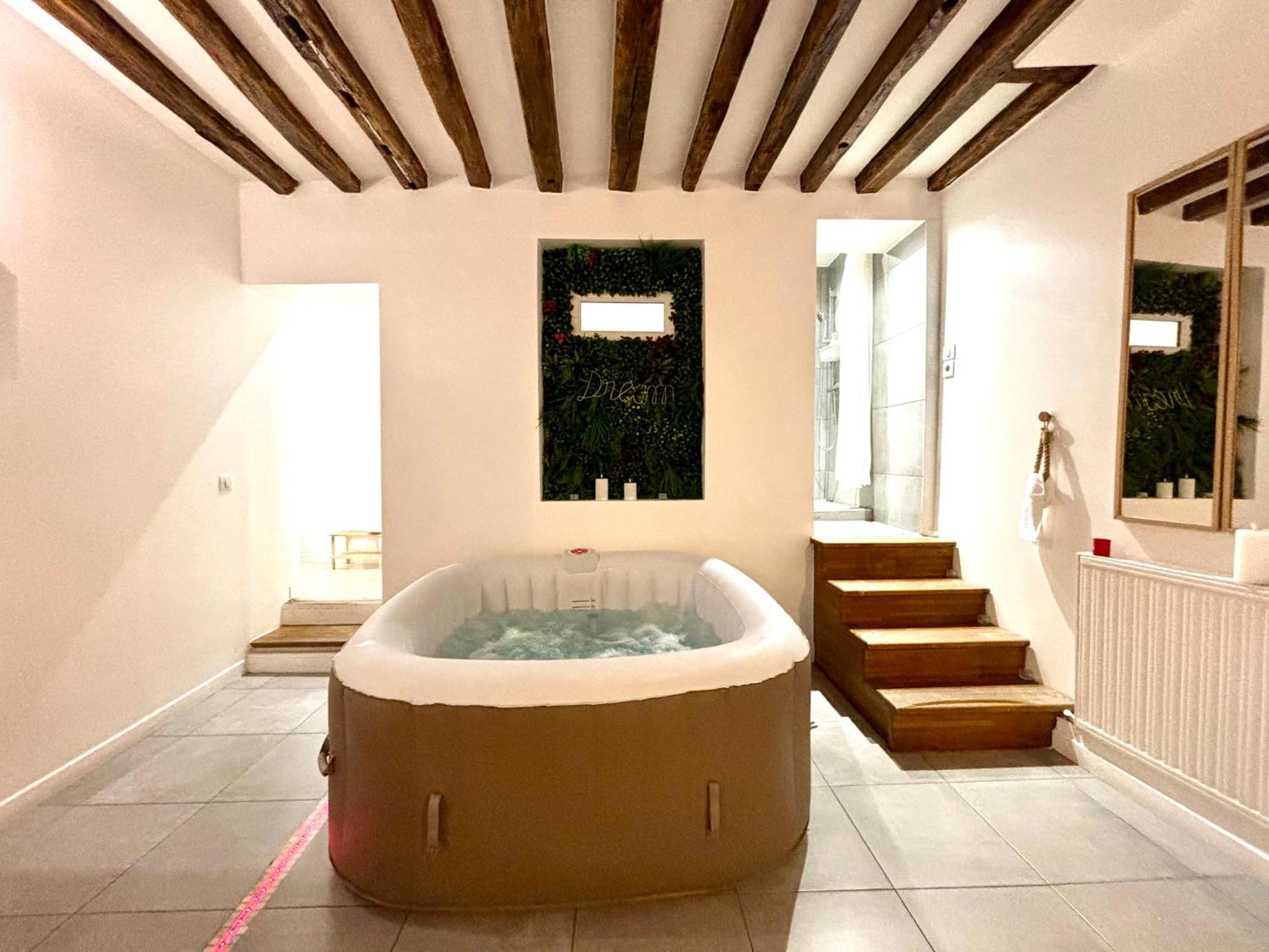 Apartment Moderne Avec Jacuzzi